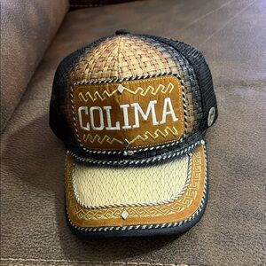 Colima Woven Trucker Hat